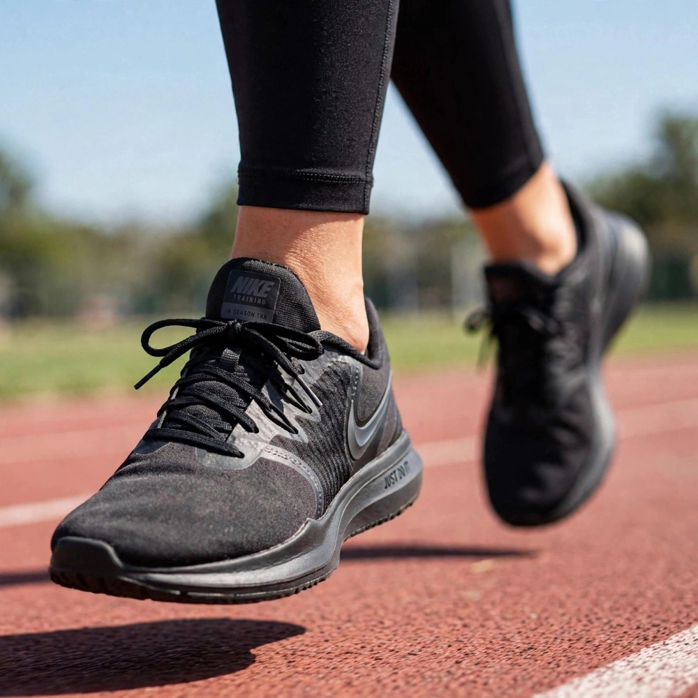 Nike Downshifter 10 Women's Black Running Shoes Sneakers Size 7.5 A09939 002